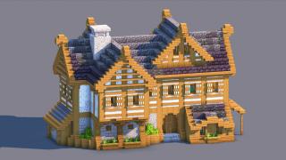 Medieval House – Fully Decorated Interior | Download