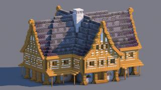 Medieval House – Fully Decorated Interior | Download