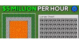 Best cobblestone farm 53k cobblestone per hour