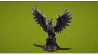 Phoenix Statue