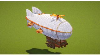 Steampunk Airship