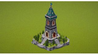 Warped Medieval Tower