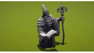 Enchanter Statue