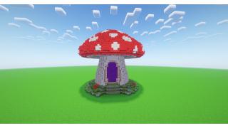 Mushroom Nether Portal