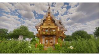 Small House With Interiors