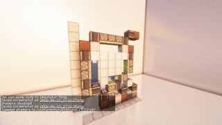 3x3 Piston door
