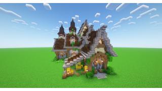 Medieval Farmer House