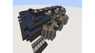 450k Cobblestone Farm + Base (DonutSMP - 10.8M per hour)