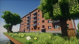 Urban Brick Apartment