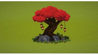 Giant Red Tree