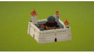 Simple Desertic Fortress