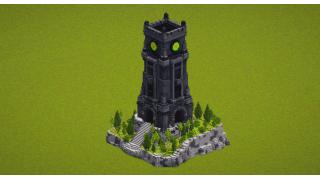 Dark Lime Tower