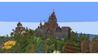 401x401 Eldoria Castle + Village Island