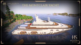 The Montclair Mega Yacht - Fully Furnished