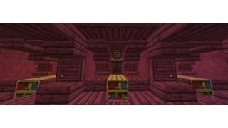 Underground Crimson Villager Trading Hall