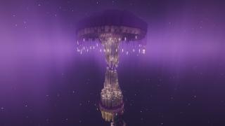 Aesthetic enderman xp farm