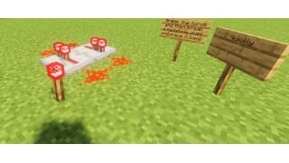 Simple redstone clock