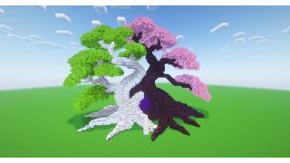 Twisted Bonsai Nether Portal