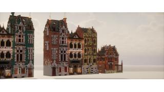 Medieval/Victorian Shop and House PACK