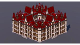 Dark Gothic Castle
