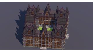 Black Gothic Castle