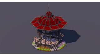 Dark Gothic Bandstand