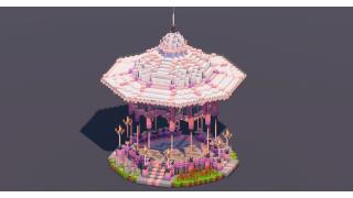 White Gothic Bandstand