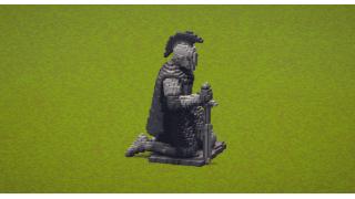 Kneeling Roman Knight