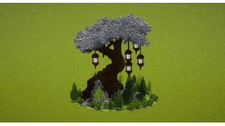 Pale Lantern Tree