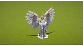 Golden White Angel
