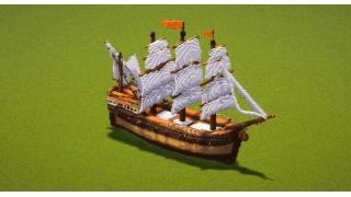Light Brown Boat