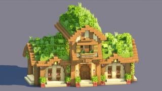 Natural Trading Hall | Fully Decorated Interior | Download