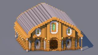 Medieval Trading Hall – Rustic Survival Build | Download