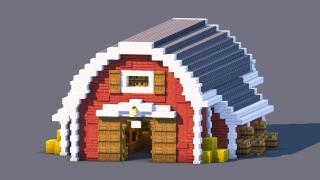 Cozy Barn – Rustic Survival Build | Download