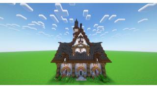 Medieval Stone House