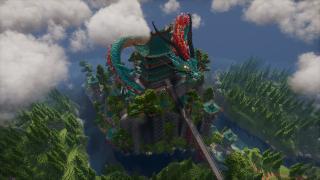 Skyfang Monastery (FULL INTERIOR)