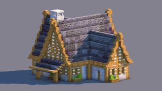 Medieval House – Fully Decorated Interior | Download