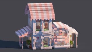 Cozy Flower Shop – Fully Decorated Interior | Download