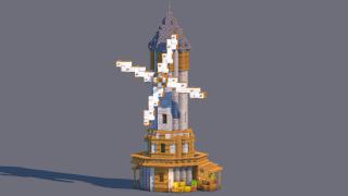 Medieval Windmill - Fully Decorated Interior | Download