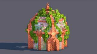 Glass Copper Dome – Natural Bee Habitat | Download