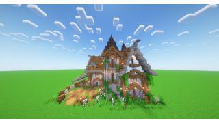 Medieval Herbalist House
