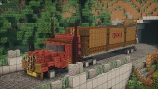 Semi-Truck Starter Base (Java & Bedrock)