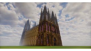 Gothic Church Rustic Version (Wooden)