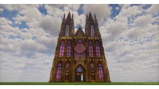 Gothic Church Rustic Version (Wooden)
