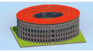 Tuff Bricks Colosseum