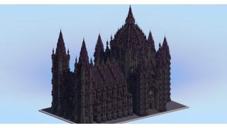 Gothic Cathedral V2 Blackstone