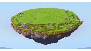 Huge Floating Island