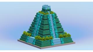 Mayan Temple Dark Prismarine
