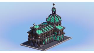 Medieval Church Dark Copper