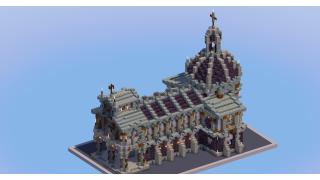 Medieval Church Tuff Bricks